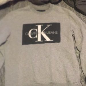 calvin klein sweatshirt